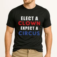 Elect A Clown Expect A Circus Design Anti Trump Cooling Performance Crew T-Shirt