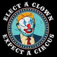 Elect A Clown Expect A Circus Anti Trump Cooling Performance Crew T-Shirt