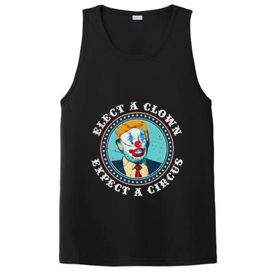 Elect A Clown Expect A Circus Anti Trump PosiCharge Competitor Tank