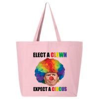 Elect A Clown Expect A Circus 25L Jumbo Tote
