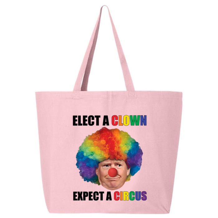 Elect A Clown Expect A Circus 25L Jumbo Tote