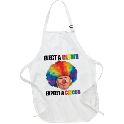 Elect A Clown Expect A Circus Apron