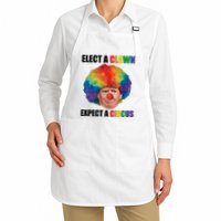 Elect A Clown Expect A Circus Apron