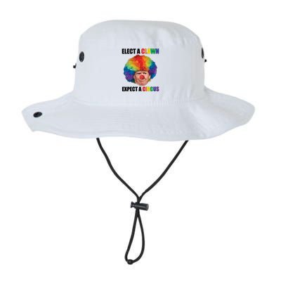 Elect A Clown Expect A Circus Bucket Hat