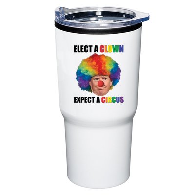 Elect A Clown Expect A Circus Tumbler