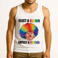 Elect A Clown Expect A Circus Tank Top