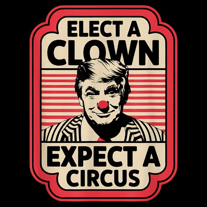 Elect A Clown Expect A Circus Impeach Trump Anti Trump Sweatshirt