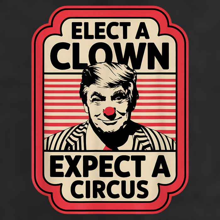 Elect A Clown Expect A Circus Impeach Trump Anti Trump Adult Drive Performance Visor