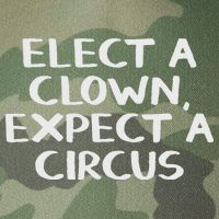 Elect A Clown Expect A Circus Legacy Tie Dye Trucker Hat