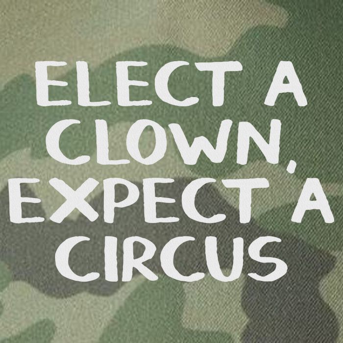 Elect A Clown Expect A Circus Legacy Tie Dye Trucker Hat