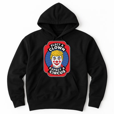 Elect A Clown Expect A Circus Impeach Trump Anti Trump  Hoodie