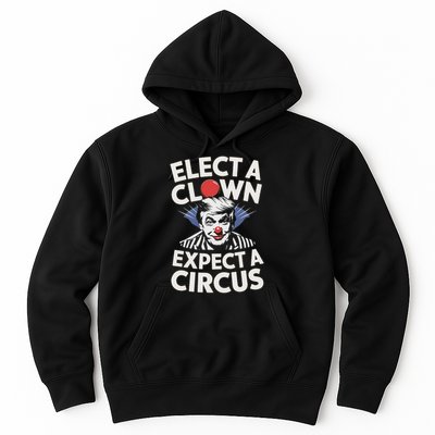 Elect A Clown Expect A Circus Impeach Trump Anti Trump  Hoodie