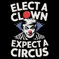 Elect A Clown Expect A Circus Impeach Trump Anti Trump  Backpack