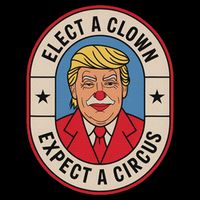 Elect A Clown Expect A Circus Impeach Trump Anti Trump  Backpack