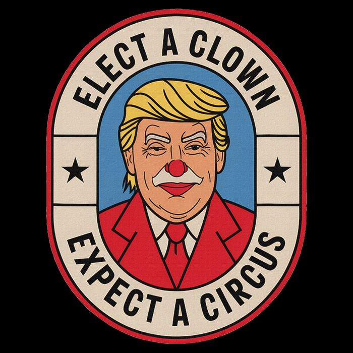 Elect A Clown Expect A Circus Impeach Trump Anti Trump  Backpack