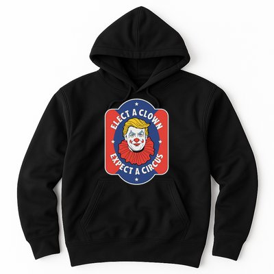 Elect A Clown Expect A Circus Impeach Trump Anti Trump Hoodie