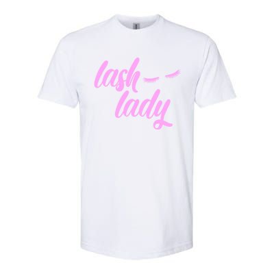 Eyelash Artist Cool Gift I Makeup Lash Lady Gift Softstyle® CVC T-Shirt