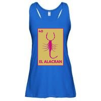 El AlacráN Card Mexican Lottery Card Funny Gift Ladies Essential Flowy Tank