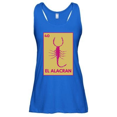 El AlacráN Card Mexican Lottery Card Funny Gift Ladies Essential Flowy Tank