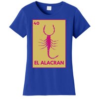 El AlacráN Card Mexican Lottery Card Funny Gift Women's T-Shirt