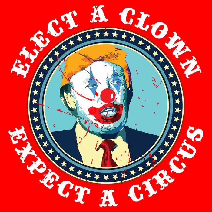 Elect A Clown Expect A Circus Antitrump Sweatshirt