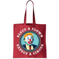 Elect A Clown Expect A Circus Antitrump Bag