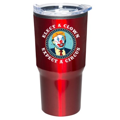 Elect A Clown Expect A Circus Antitrump Tumbler