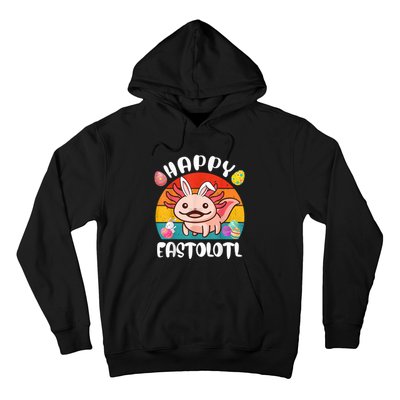 Easter Axolotl Cute Axolotl Easter Day Hoodie