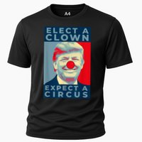 Elect A Clown Expect A Circus Impeach Antitrump Funny Performance Shirt
