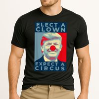 Elect A Clown Expect A Circus Impeach Antitrump Funny Performance Shirt