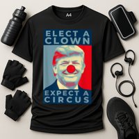 Elect A Clown Expect A Circus Impeach Antitrump Funny Performance Shirt