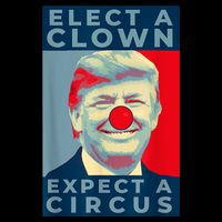 Elect A Clown Expect A Circus Impeach Antitrump Funny Impact Tech Backpack