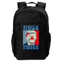 Elect A Clown Expect A Circus Impeach Antitrump Funny Backpack