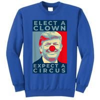 Elect A Clown Expect A Circus Impeach Antitrump Funny Sweatshirt