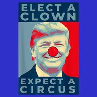 Elect A Clown Expect A Circus Impeach Antitrump Funny Sweatshirt