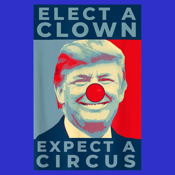 Elect A Clown Expect A Circus Impeach Antitrump Funny Sweatshirt