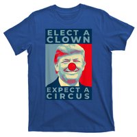 Elect A Clown Expect A Circus Impeach Antitrump Funny T-Shirt