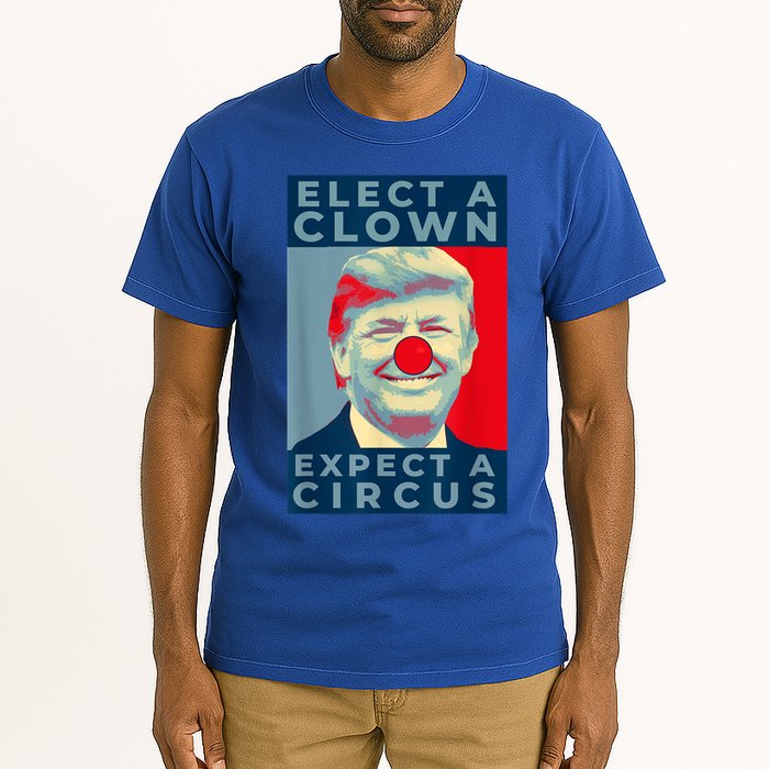 Elect A Clown Expect A Circus Impeach Antitrump Funny Tall T-Shirt