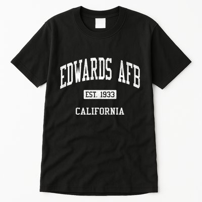 Edwards Afb California Ca Js04 Vintage Athletic Sports Tall T-Shirt