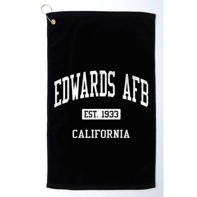 Edwards Afb California Ca Js04 Vintage Athletic Sports Golf Towel