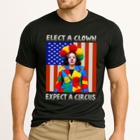 Elect A Clown Expect A Circus Anti Kamala Harris Cooling Performance Crew T-Shirt