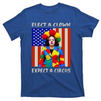 Elect A Clown Expect A Circus Antikamalaharris T-Shirt