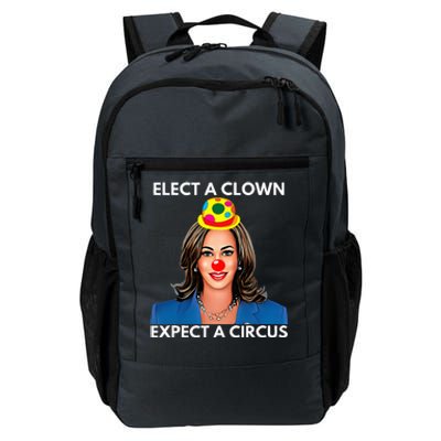 Elect A Clown Expect A Circus Funny Kamala Harris Daily Commute Backpack