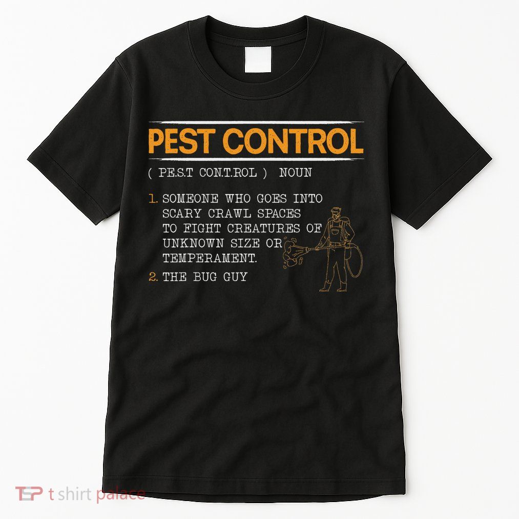 Exterminator Animal Control Pest Control Tall T-Shirt
