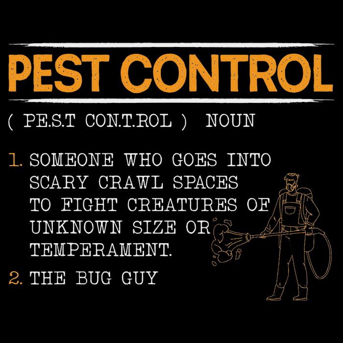Exterminator Animal Control Pest Control 7-Panel Snapback Hat