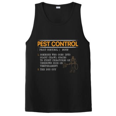 Exterminator Animal Control Pest Control PosiCharge Competitor Tank