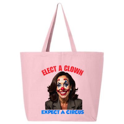 Elect A Clown Expect A Circus Kamala Lets Go Brenda 25L Jumbo Tote