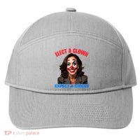 Elect A Clown Expect A Circus Kamala Lets Go Brenda 7-Panel Snapback Hat