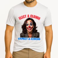 Elect A Clown Expect A Circus Kamala Lets Go Brenda Cooling Performance Crew T-Shirt