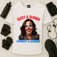 Elect A Clown Expect A Circus Kamala Lets Go Brenda Cooling Performance Crew T-Shirt